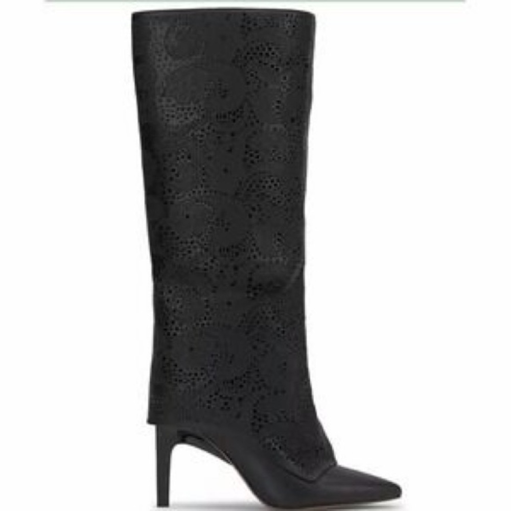 Jessica Simpson Women's Brykia Cuffed Pointed-Toe Boots - Picture 2 of 10